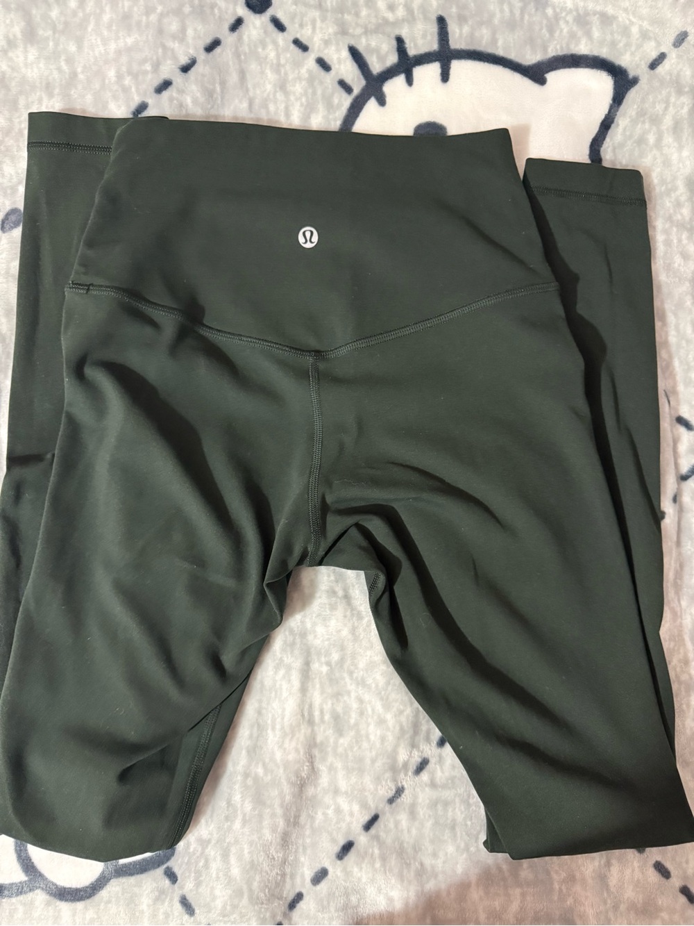 rainforest green lululemon LEGGINGS ONLY